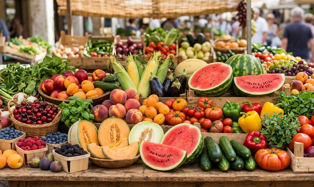 Foods to eat when it’s hot: what to choose to stay hydrated and nourished during summer