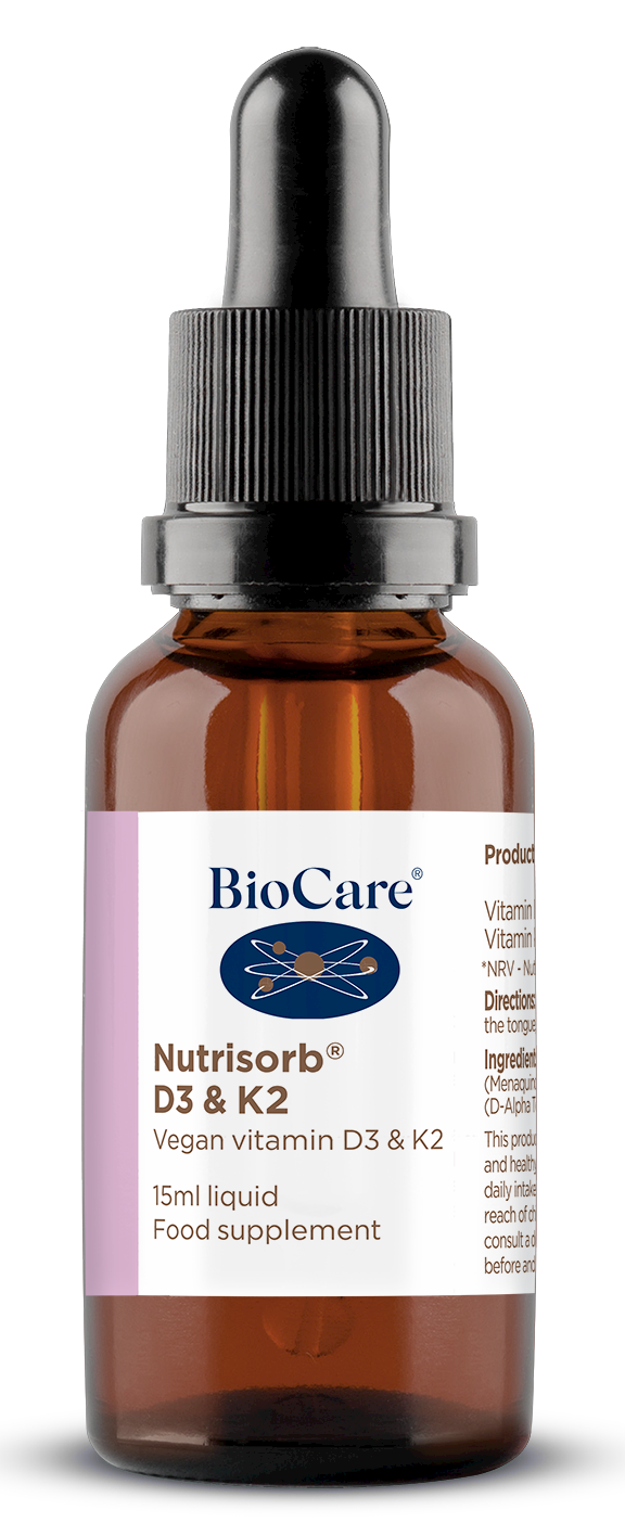 BioCare Nutrisorb D3&K2