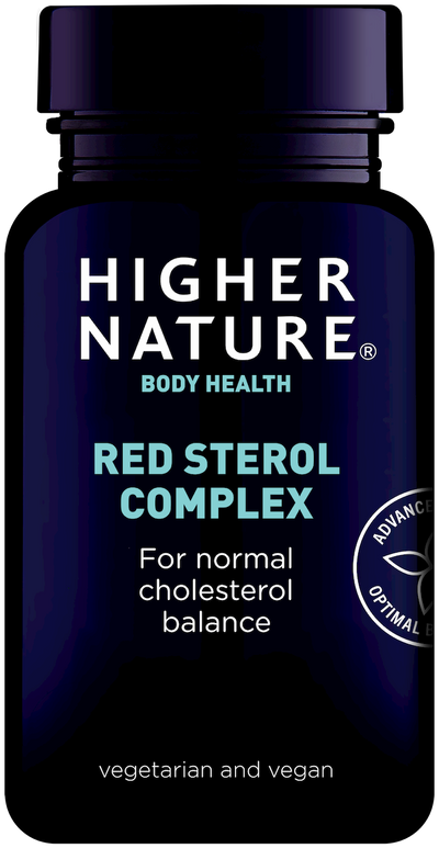 Higher Nature punaste steroolide kompleks
