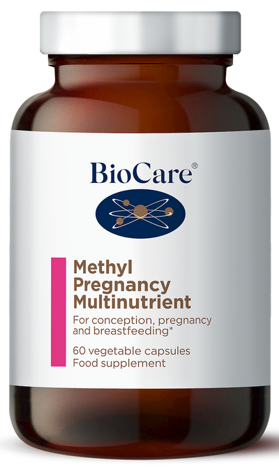 BioCare Metüül multivitamiin rasedale