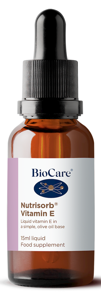 nutrisorb vitamiin E Biocare