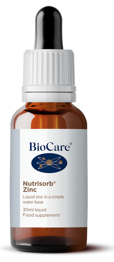 nutrisorb vedel tsink