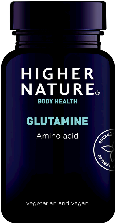 Glutamiin Higher Nature