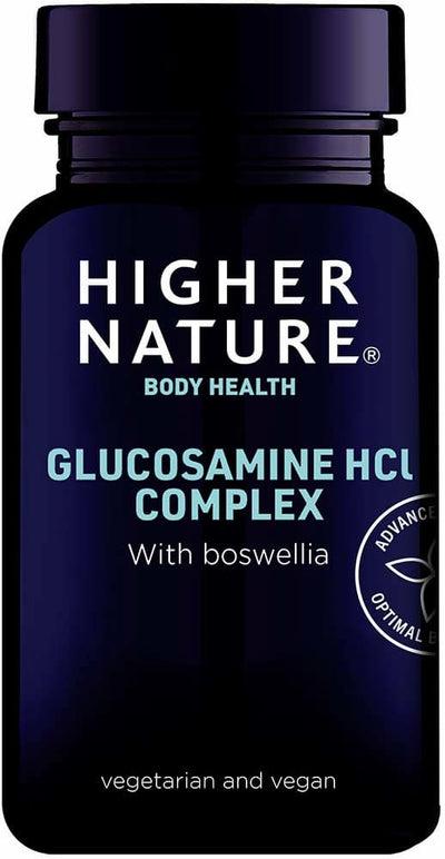 Glükoosamiin HCl kompleks boswelliaga Higher Nature