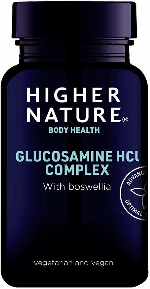 Glükoosamiin HCl kompleks boswelliaga Higher Nature