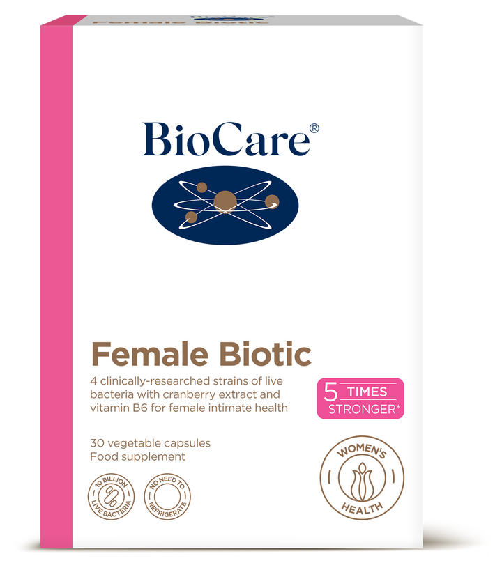 Female Biotic 30 kaps - kasulikud bakterid naistele